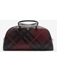 Burberry - Extra Large Highlands Bowling Bag​ - Lyst
