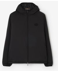 Burberry - Packable Nylon Dunwich Hooded Jacket - Lyst