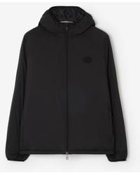 Burberry - Packable Nylon Dunwich Hooded Jacket - Lyst