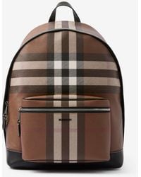 Burberry - Rucksack in Check - Lyst