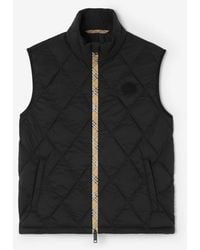 Burberry - Packable Quilted Nylon Acresford Gilet - Lyst