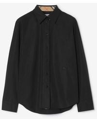 Burberry - Classic Fit Cotton Poplin Shirt - Lyst