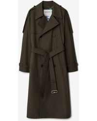 Burberry - Short Castleford Trench Coat - Lyst