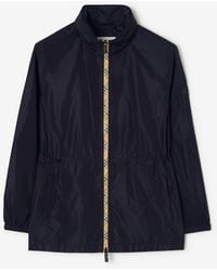 Burberry - Short Nylon Blackpool Parka - Lyst