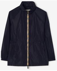 Burberry - Short Nylon Blackpool Parka - Lyst