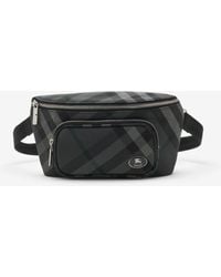 Burberry - Grid Belt Bag - Lyst