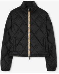 Burberry - Packable Quilted Nylon Bramford Jacket - Lyst