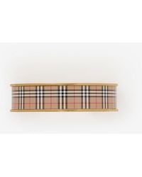Burberry - Check Cuff - Lyst
