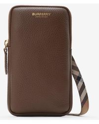 Burberry - Phone Pouch - Lyst