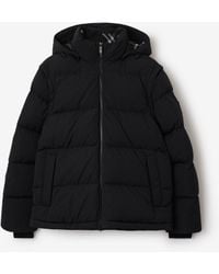 Burberry - Detachable Sleeve Nylon Bideford Puffer Jacket - Lyst