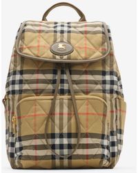 Burberry - Horseshoe Backpack - Lyst