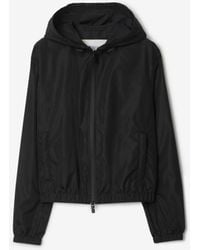 Burberry - Knight Stamp Nylon Jacket - Lyst