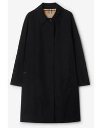 Burberry - Mid-Length Camden Heritage Car Coat - Lyst