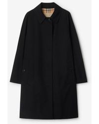 Burberry - Mid-length Camden Heritage Car Coat - Lyst