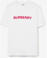 Burberry - 'Margot' T -Shirt mit Logodruck - Lyst