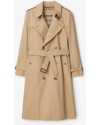 Burberry - Long Kensington Heritage Trench Coat - Lyst