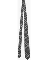 Burberry - Classic Cut Vintage Check Silk Tie - Lyst