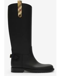Burberry - Cavalier Outdoor Boots - Lyst