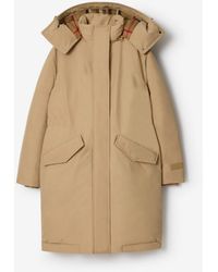 Burberry - Down-Filled Coat - Lyst