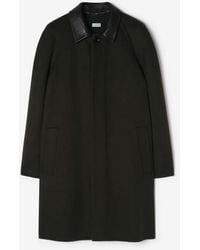 Burberry - Mid-Length Wool Cashmere Parkbury Car Coat - Lyst