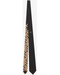 Burberry - Knight Silk Tie - Lyst