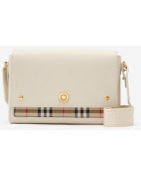 Burberry - Note Bag - Lyst