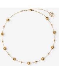 Burberry - Ekd Sphere Necklace - Lyst