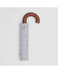 Burberry Animalia Print Folding Umbrella - Multicolour
