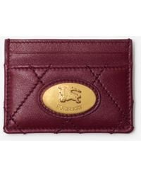 Burberry - Strand Card Case - Lyst