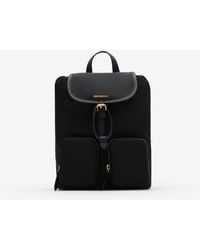 Burberry - Mini Nylon Backpack - Lyst