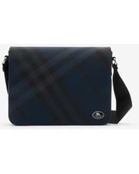 Burberry - Grid Messenger Bag​ - Lyst