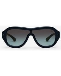 Burberry - Mask Sunglasses - Lyst