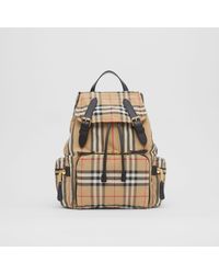 Burberry Backpacks for Women | Online Sale up to 65% off | Lyst