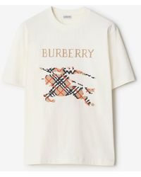 Burberry - T-Shirts - Lyst