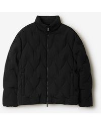 Burberry - Ekd Nylon Preston Padded Jacket - Lyst