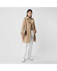 long chelsea heritage trench coat