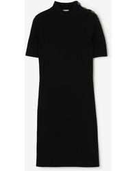 Burberry - Cashmere Dress - Lyst