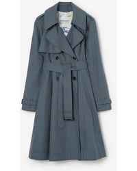 Burberry - Long Tropical Gabardine Pembury Trench Coat - Lyst