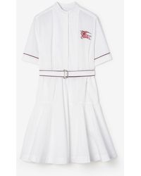 Burberry - Heart Knight Cotton Dress - Lyst