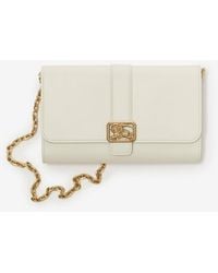 Burberry - Rider Chain Strap Wallet - Lyst