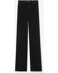 Burberry - Straight Fit Jeans - Lyst
