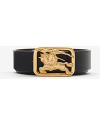 Burberry - Reversible Leather Rider Belt​ - Lyst