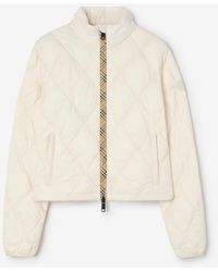 Burberry - Packable Quilted Nylon Bramford Jacket - Lyst