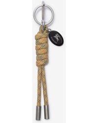 Burberry - Check Charm - Lyst