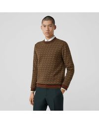 burberry pullover mens