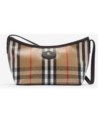Burberry - Mini Highlands Shoulder Bag​ - Lyst