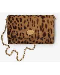 Burberry - Cotswolds Chain Strap Wallet - Lyst