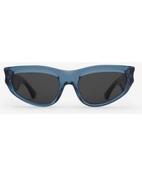 Burberry - Classic Oval Sunglasses - Lyst