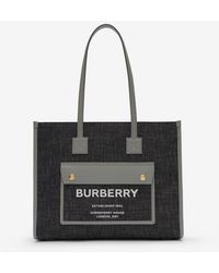 Burberry - Small Freya Tote - Lyst