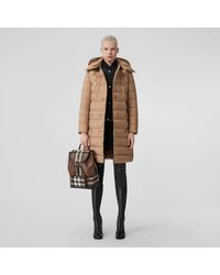 Burberry Goose Limehouse Quilted Down Puffer Coat in Dark Racing Green  (Green) | Lyst UK
